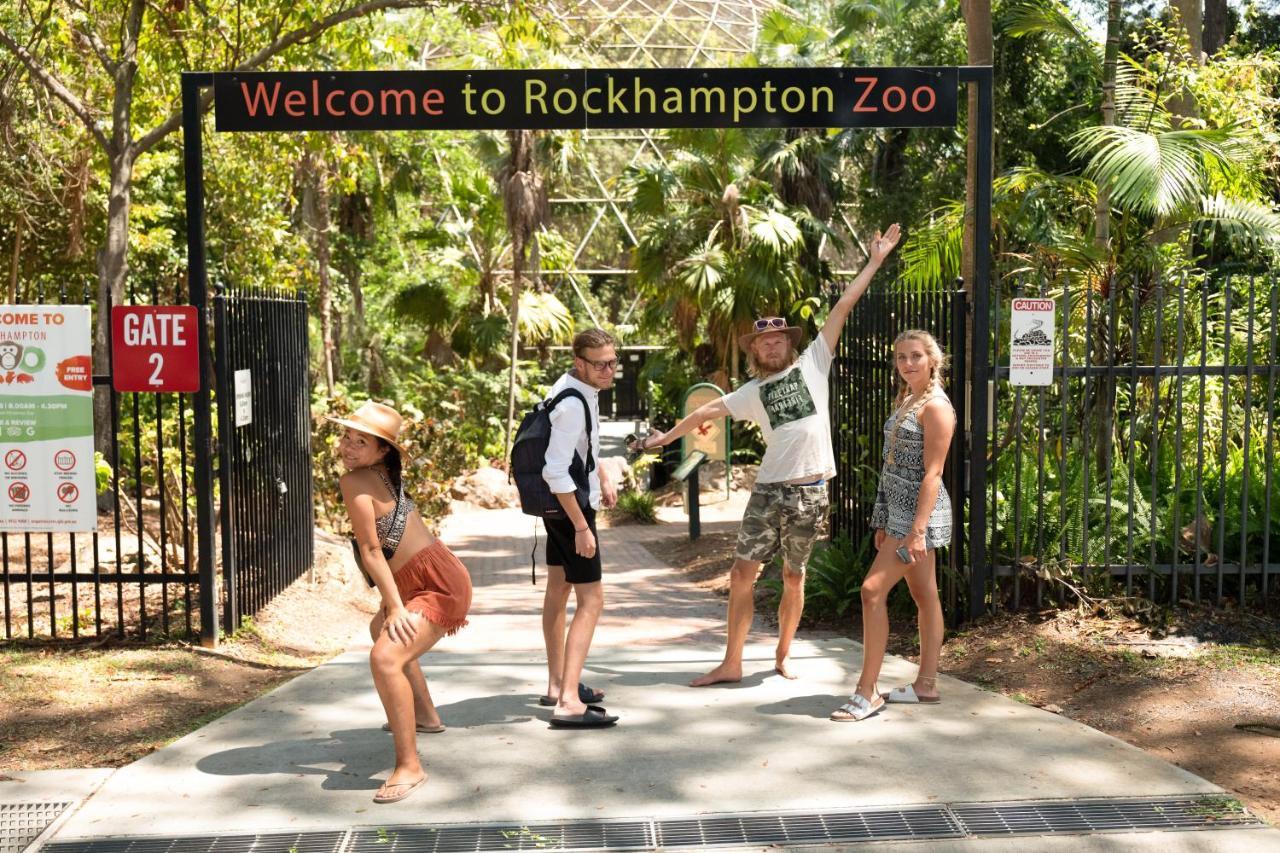 Rockhampton Backpackers旅舍 外观 照片