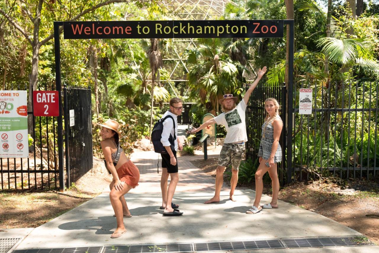 Rockhampton Backpackers Yha旅舍 外观 照片